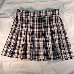 Skorts Sweet Butterfly girls medium 10/12 black white pink make offer